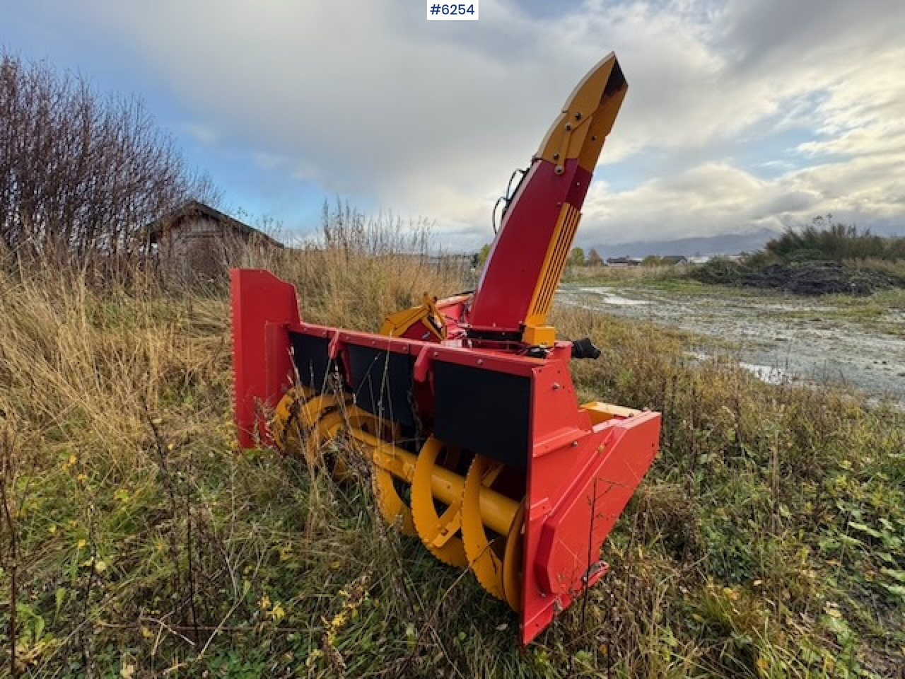 2020 Duun TFP 250 two-stage snow blower - Komunālā/ Specializētā tehnika: foto 5 2020 Duun TFP 250 two-stage snow blower - Komunālā/ Specializētā tehnika: foto 5