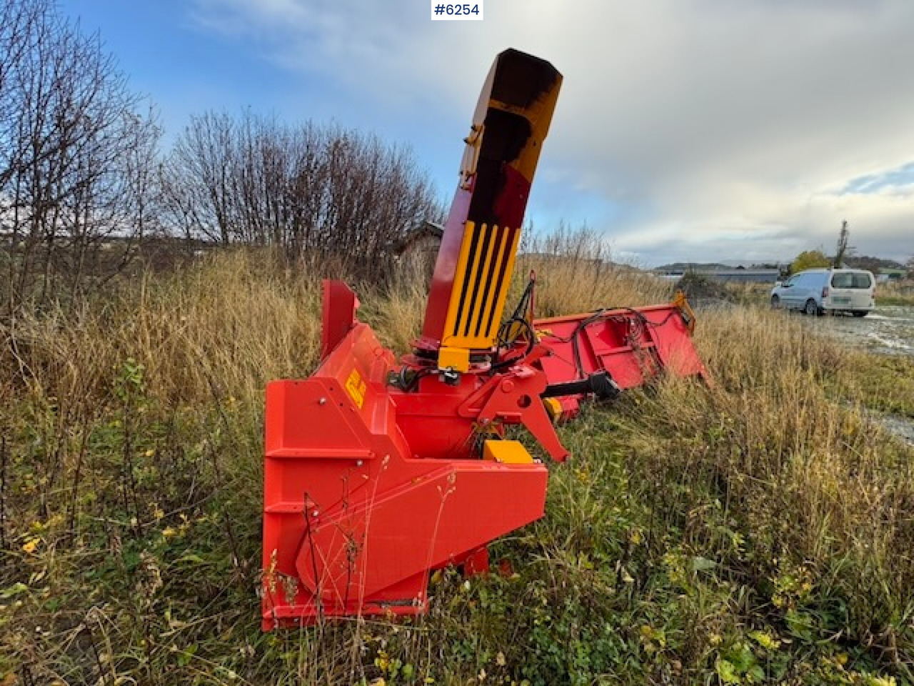 2020 Duun TFP 250 two-stage snow blower - Komunālā/ Specializētā tehnika: foto 3 2020 Duun TFP 250 two-stage snow blower - Komunālā/ Specializētā tehnika: foto 3