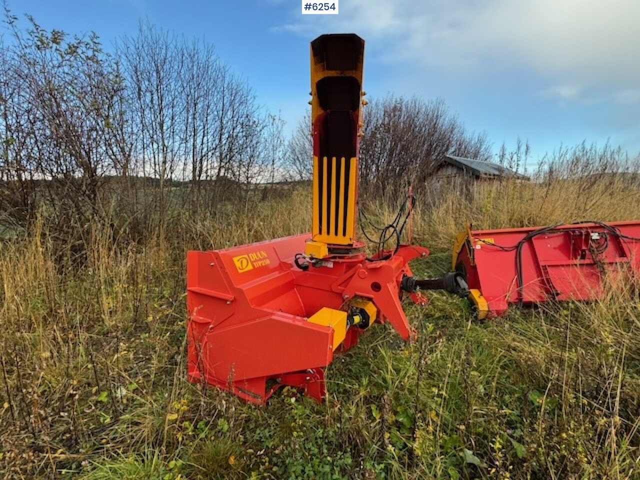 2020 Duun TFP 250 two-stage snow blower - Komunālā/ Specializētā tehnika: foto 2 2020 Duun TFP 250 two-stage snow blower - Komunālā/ Specializētā tehnika: foto 2