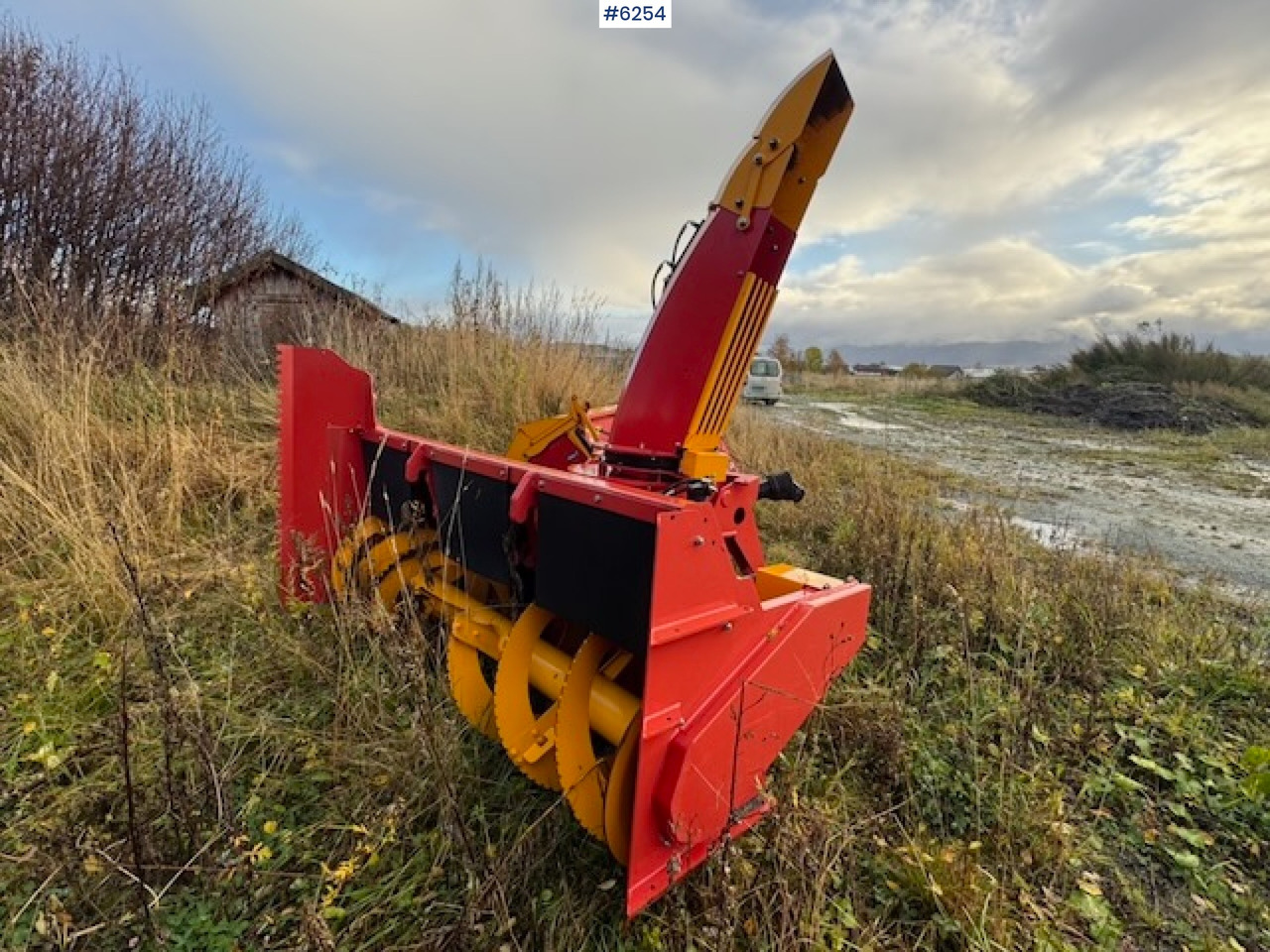 2020 Duun TFP 250 two-stage snow blower - Komunālā/ Specializētā tehnika: foto 4 2020 Duun TFP 250 two-stage snow blower - Komunālā/ Specializētā tehnika: foto 4