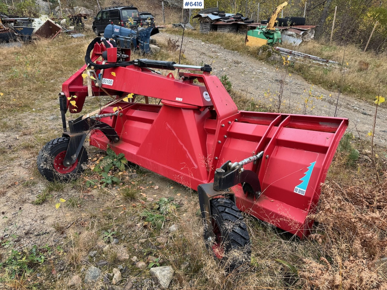 2022 Igland RB 30100 Snowblade. - Komunālā/ Specializētā tehnika: foto 2 2022 Igland RB 30100 Snowblade. - Komunālā/ Specializētā tehnika: foto 2