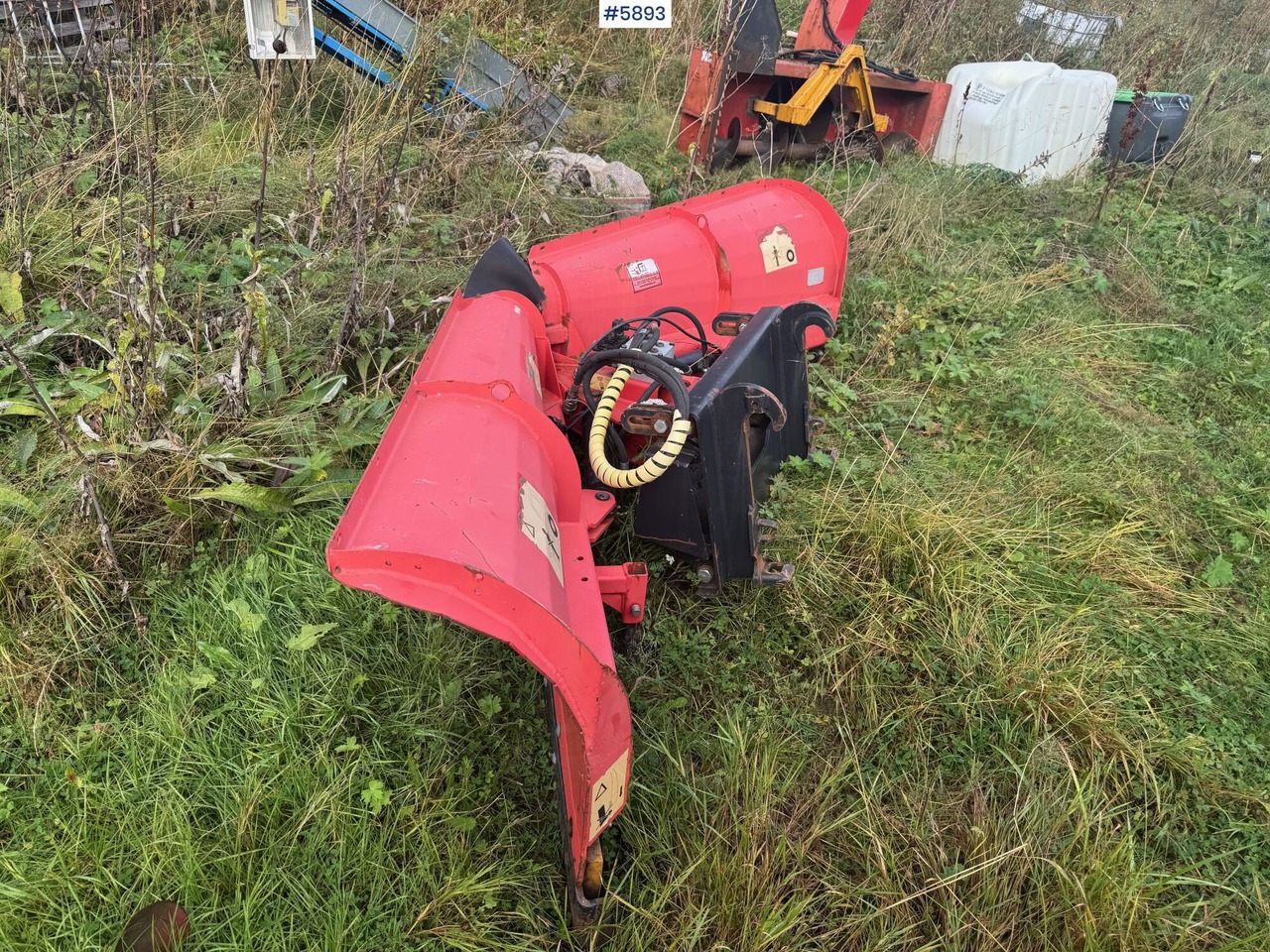 Tellefsdal V-plow - Komunālā/ Specializētā tehnika: foto 4 Tellefsdal V-plow - Komunālā/ Specializētā tehnika: foto 4