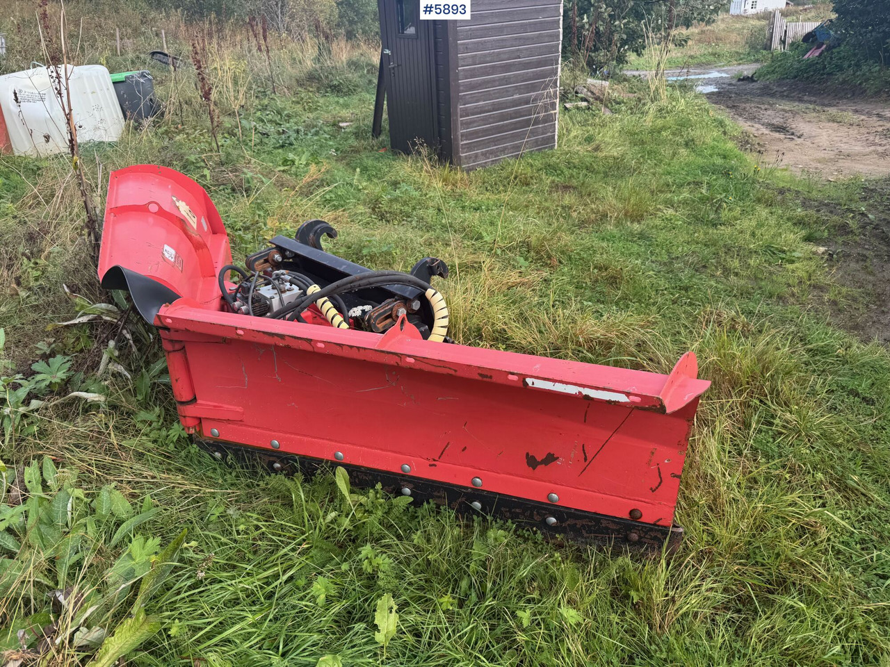 Tellefsdal V-plow - Komunālā/ Specializētā tehnika: foto 1 Tellefsdal V-plow - Komunālā/ Specializētā tehnika: foto 1