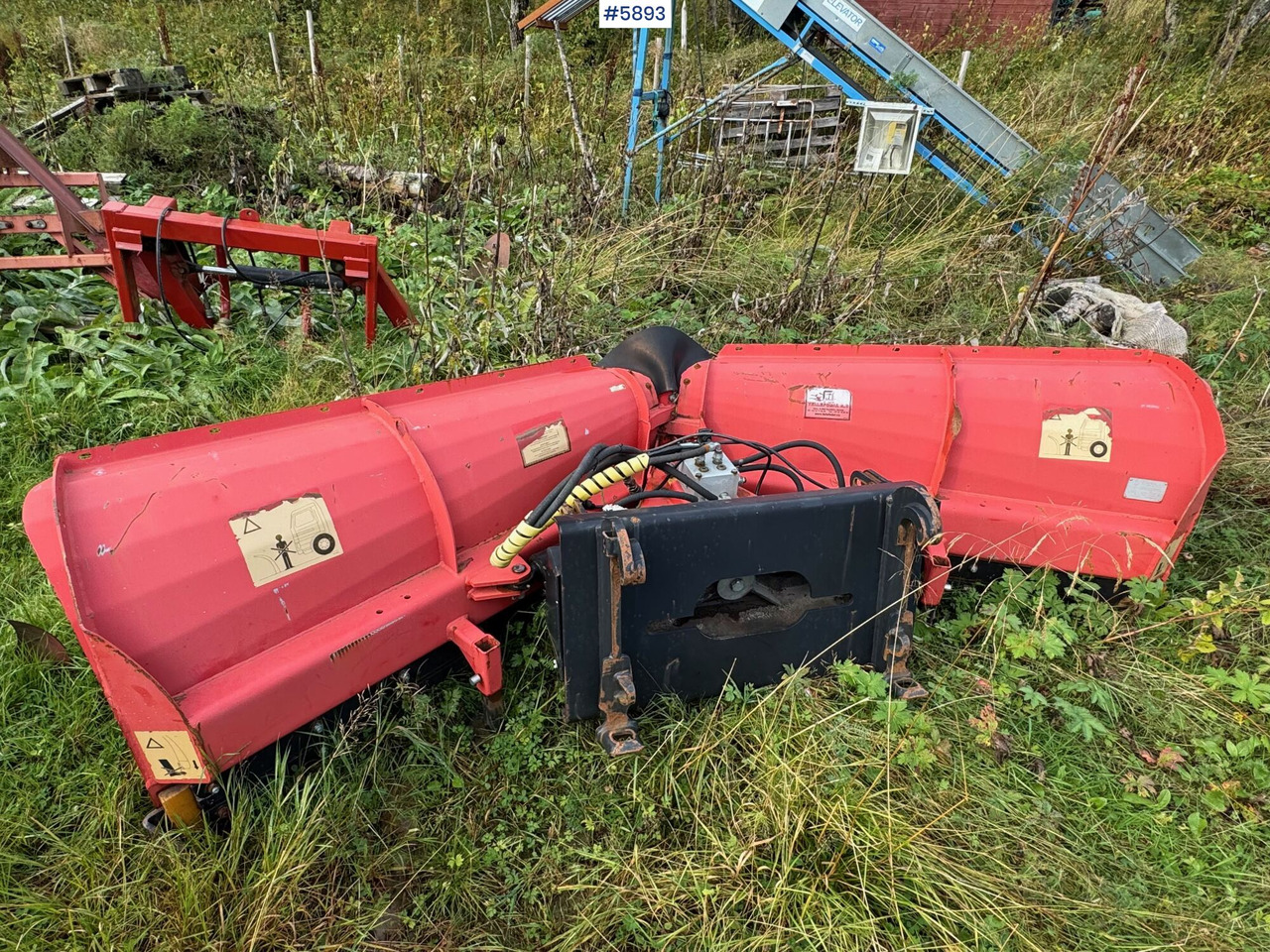 Tellefsdal V-plow - Komunālā/ Specializētā tehnika: foto 3 Tellefsdal V-plow - Komunālā/ Specializētā tehnika: foto 3