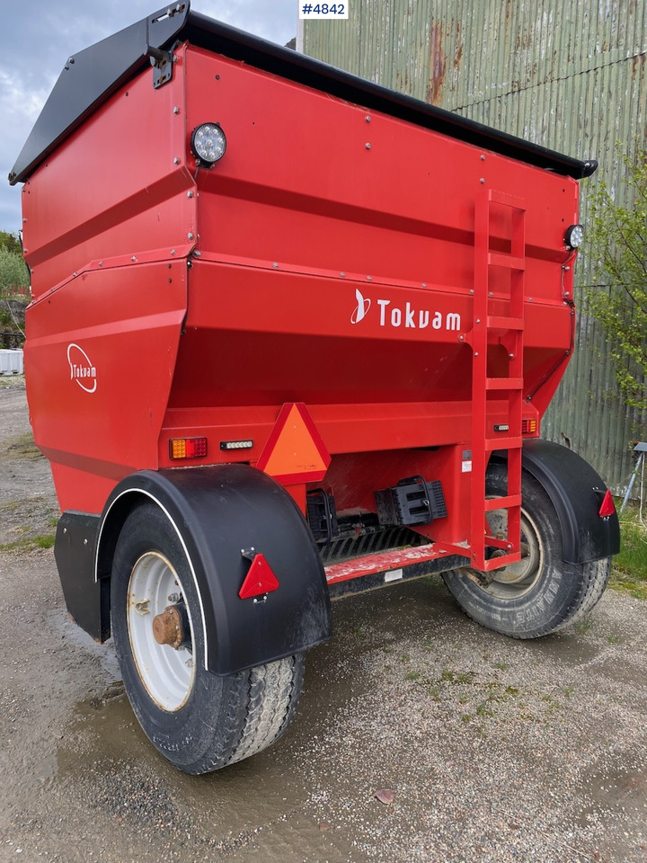Tokvam SV8000 sand trailer - Komunālā/ Specializētā tehnika: foto 4 Tokvam SV8000 sand trailer - Komunālā/ Specializētā tehnika: foto 4