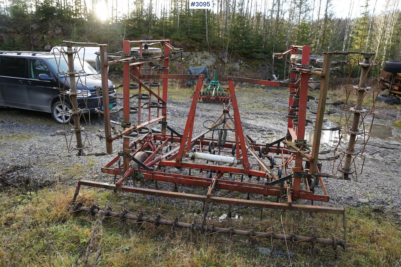 Kongskilde 5,5M harrow - Augsnes apstrādes tehnika: foto 5 Kongskilde 5,5M harrow - Augsnes apstrādes tehnika: foto 5