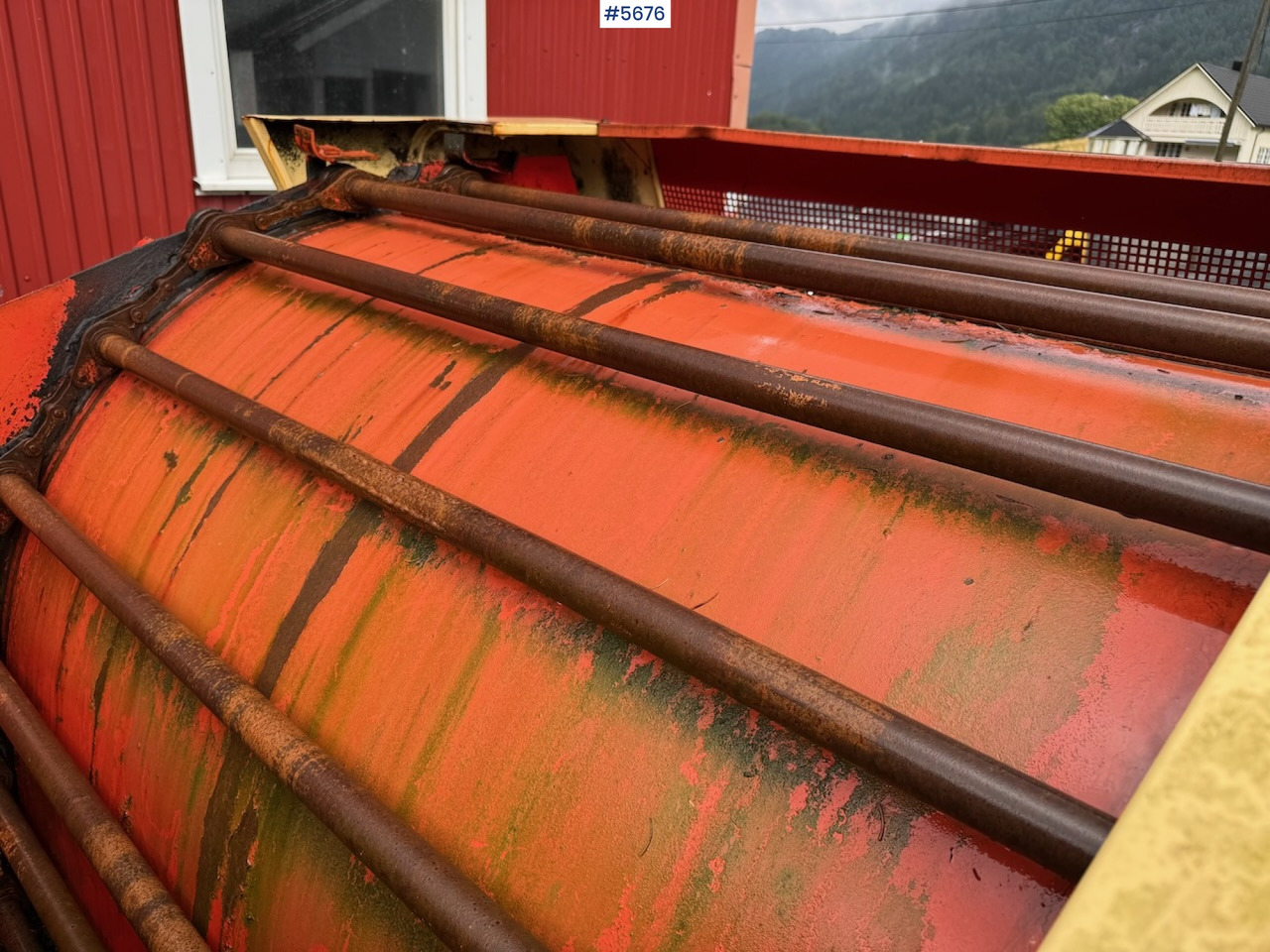 Krone KR 125 Round Baler - Siena sagatavošanas tehnika: foto 2 Krone KR 125 Round Baler - Siena sagatavošanas tehnika: foto 2