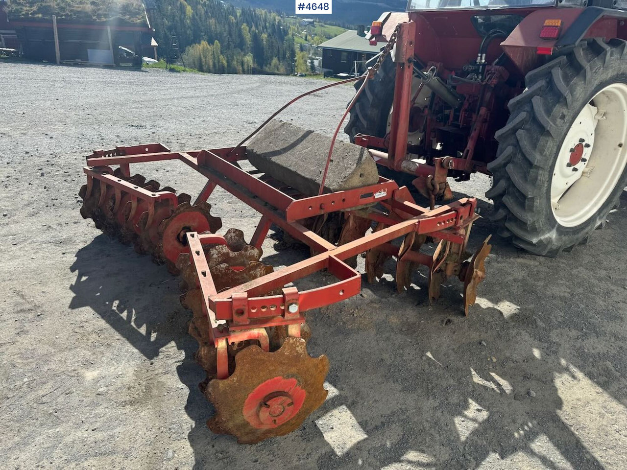 Kverneland Disc Harrow - Augsnes apstrādes tehnika: foto 3 Kverneland Disc Harrow - Augsnes apstrādes tehnika: foto 3