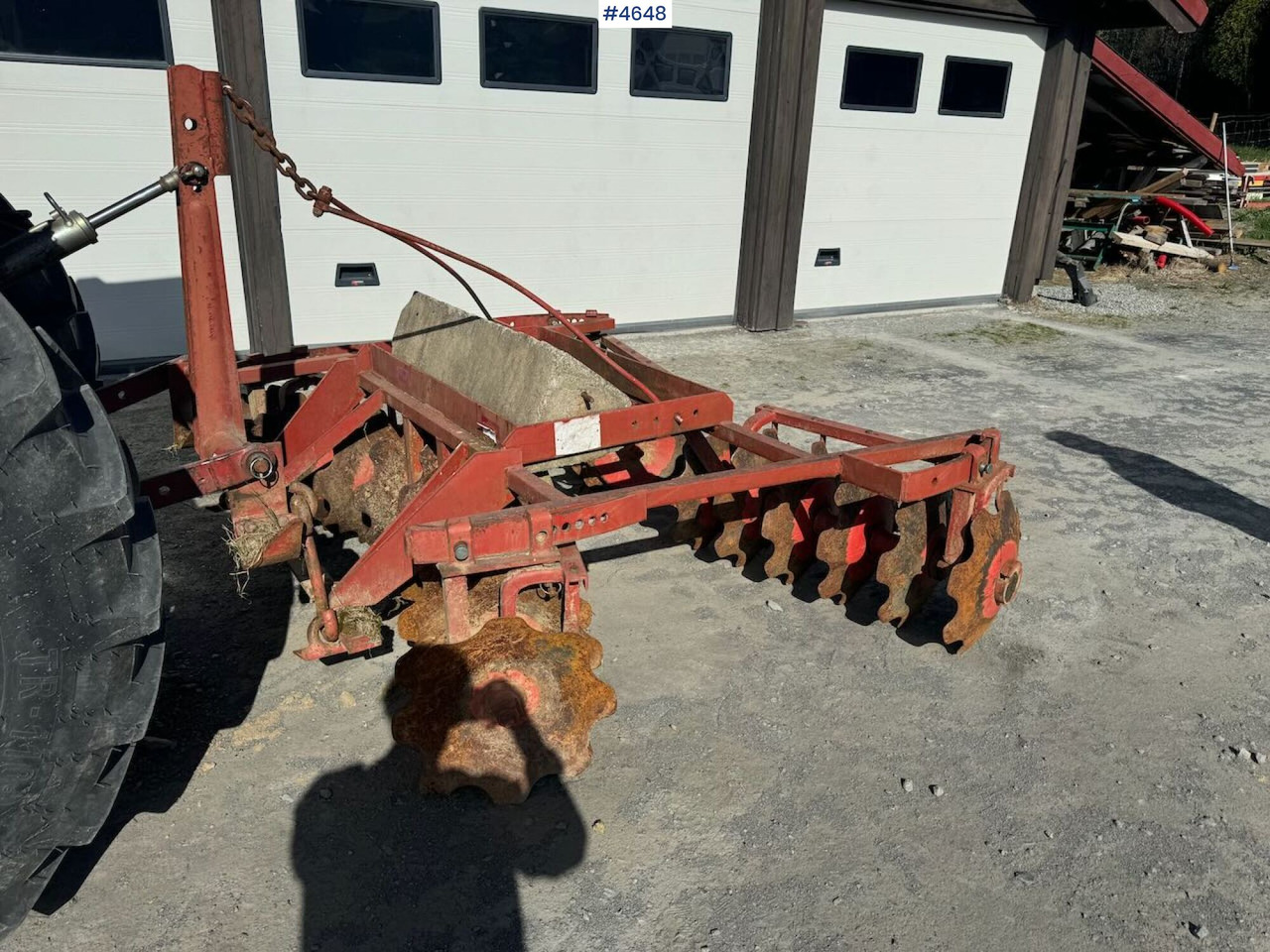 Kverneland Disc Harrow - Augsnes apstrādes tehnika: foto 4 Kverneland Disc Harrow - Augsnes apstrādes tehnika: foto 4