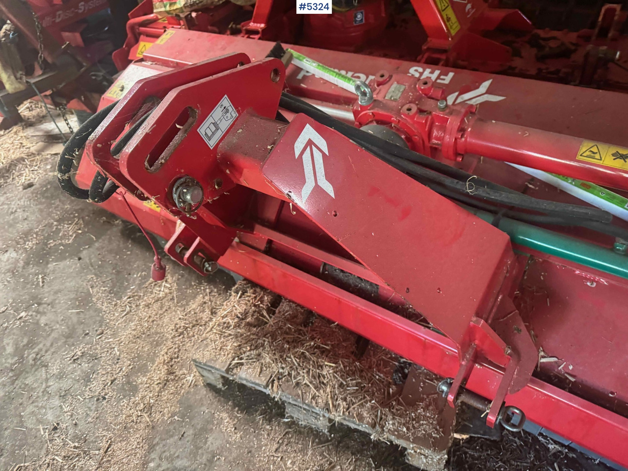 Kverneland FHS pasture mower Rep.object - Siena sagatavošanas tehnika: foto 4 Kverneland FHS pasture mower Rep.object - Siena sagatavošanas tehnika: foto 4