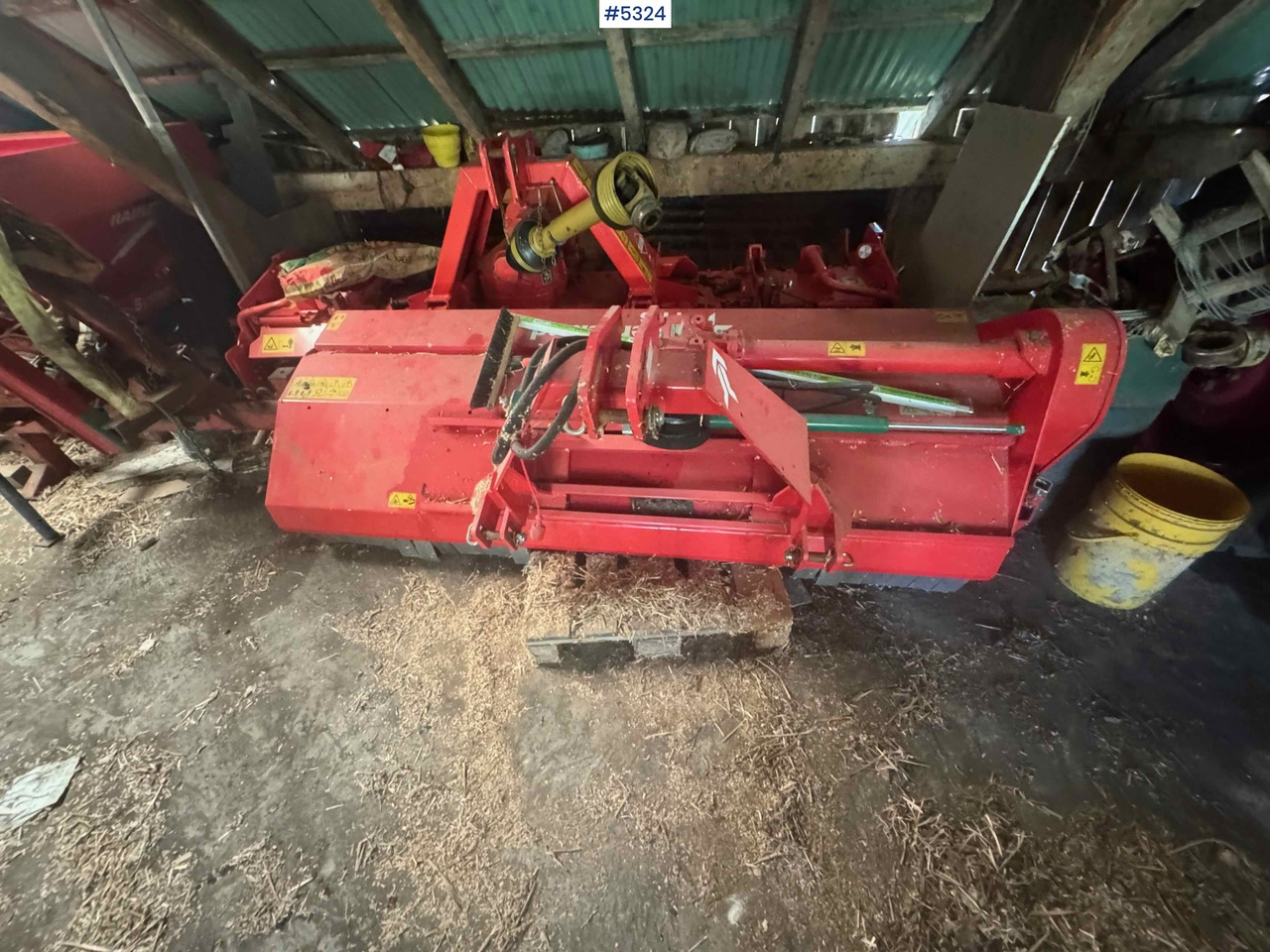 Kverneland FHS pasture mower Rep.object - Siena sagatavošanas tehnika: foto 3 Kverneland FHS pasture mower Rep.object - Siena sagatavošanas tehnika: foto 3