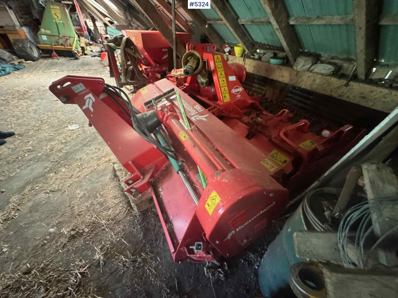 Kverneland FHS pasture mower Rep.object - Siena sagatavošanas tehnika: foto 2 Kverneland FHS pasture mower Rep.object - Siena sagatavošanas tehnika: foto 2