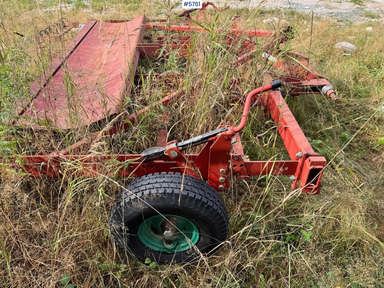 Kverneland Futura Harrow. - Augsnes apstrādes tehnika: foto 3 Kverneland Futura Harrow. - Augsnes apstrādes tehnika: foto 3