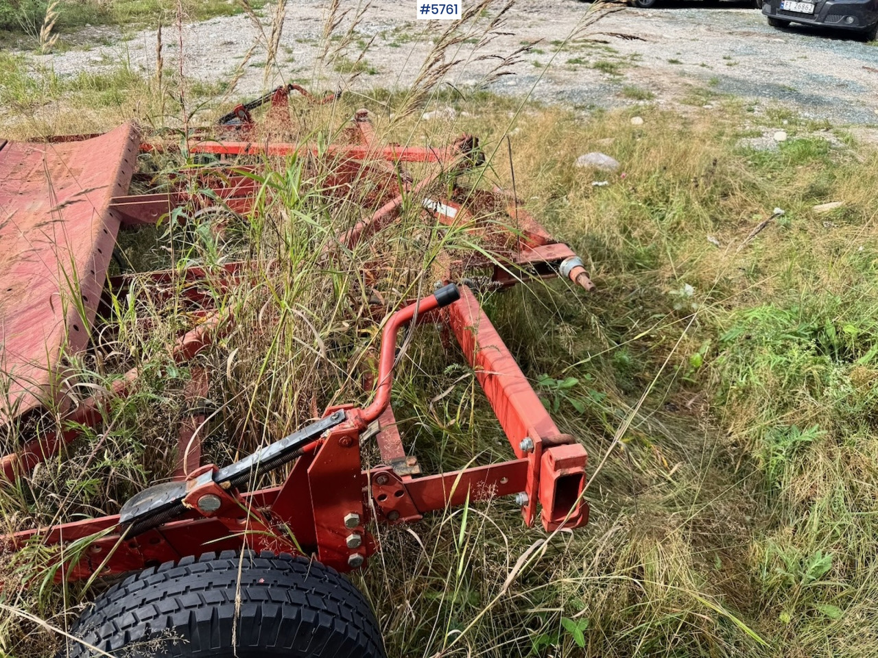Kverneland Futura Harrow. - Augsnes apstrādes tehnika: foto 5 Kverneland Futura Harrow. - Augsnes apstrādes tehnika: foto 5