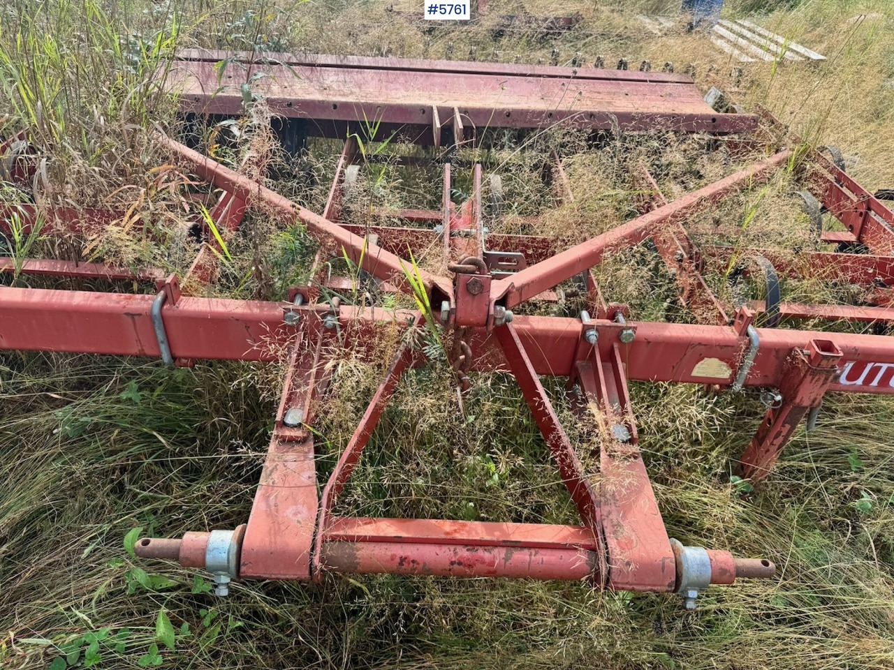 Kverneland Futura Harrow. - Augsnes apstrādes tehnika: foto 2 Kverneland Futura Harrow. - Augsnes apstrādes tehnika: foto 2