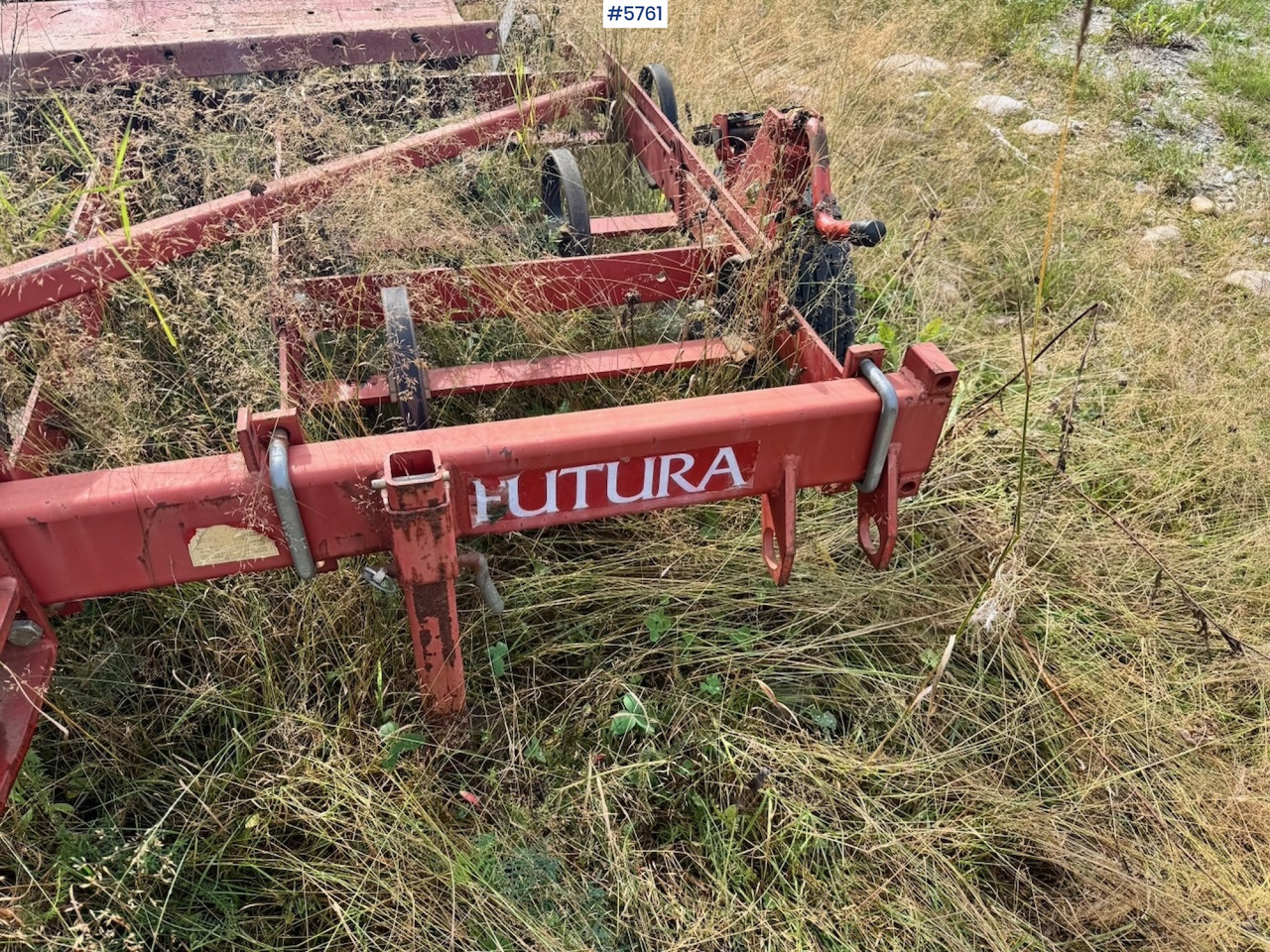 Kverneland Futura Harrow. - Augsnes apstrādes tehnika: foto 4 Kverneland Futura Harrow. - Augsnes apstrādes tehnika: foto 4