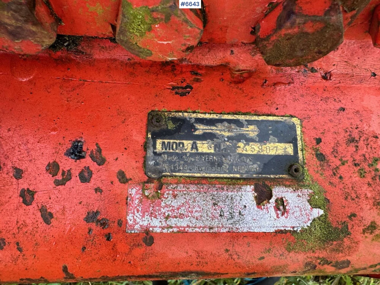 Kverneland Mod A 3 skjærs plog - Augsnes apstrādes tehnika: foto 3 Kverneland Mod A 3 skjærs plog - Augsnes apstrādes tehnika: foto 3