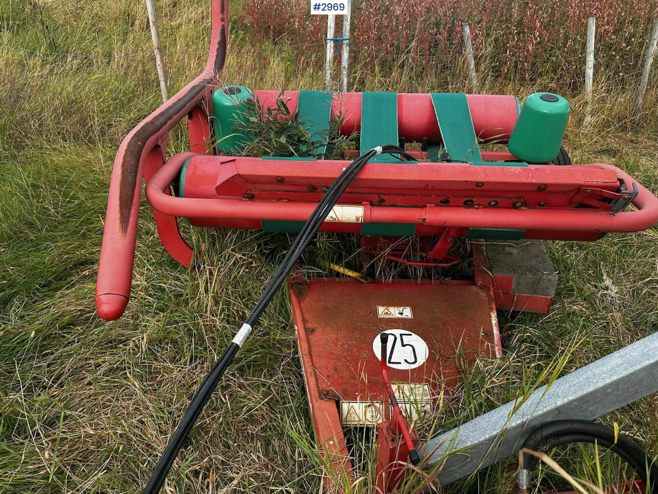 Siena sagatavošanas tehnika Kverneland UN 7335 round bale packs: foto 20