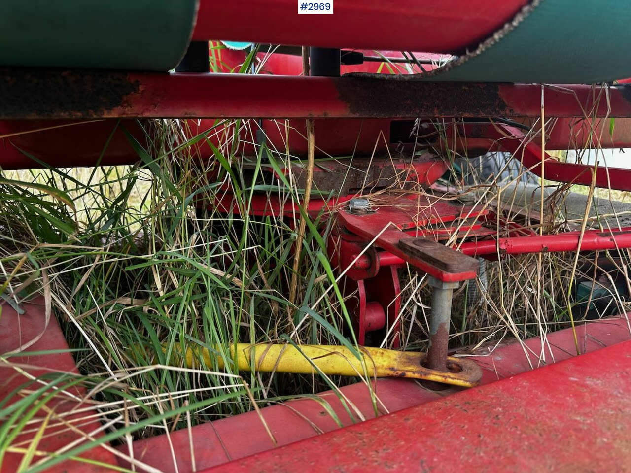 Siena sagatavošanas tehnika Kverneland UN 7335 round bale packs: foto 15