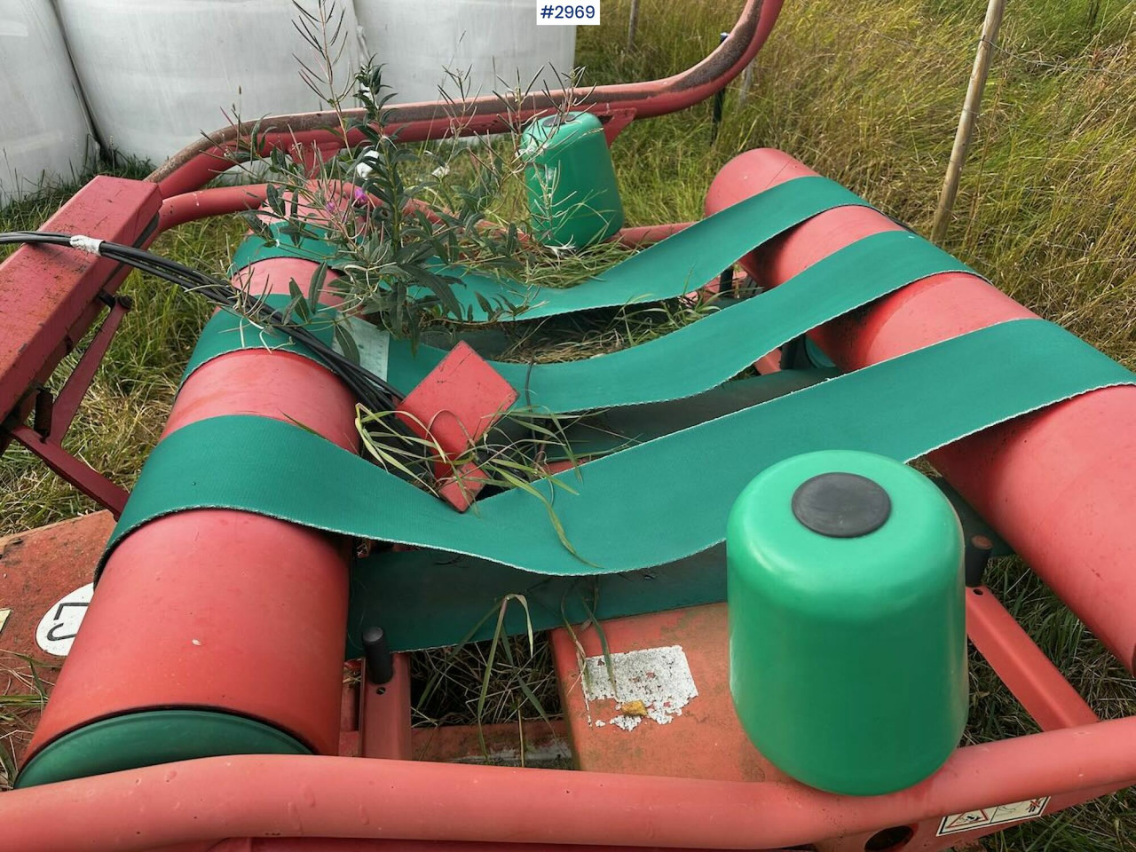 Siena sagatavošanas tehnika Kverneland UN 7335 round bale packs: foto 9