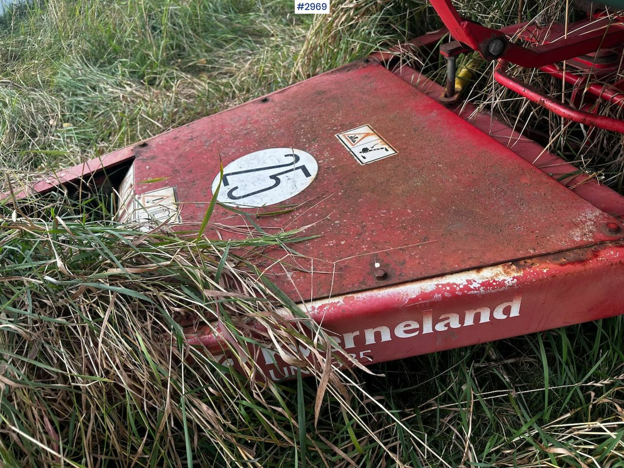 Siena sagatavošanas tehnika Kverneland UN 7335 round bale packs: foto 8