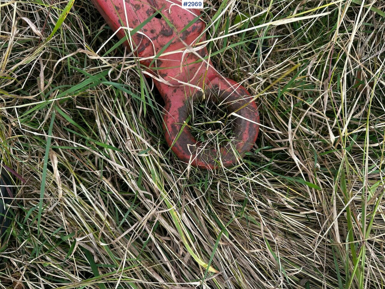 Siena sagatavošanas tehnika Kverneland UN 7335 round bale packs: foto 18