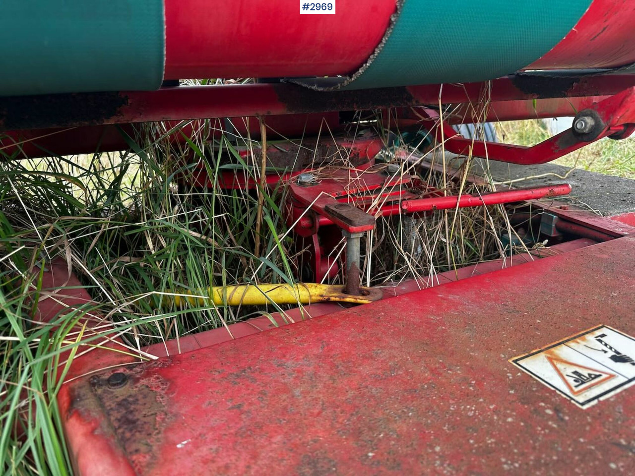 Siena sagatavošanas tehnika Kverneland UN 7335 round bale packs: foto 14