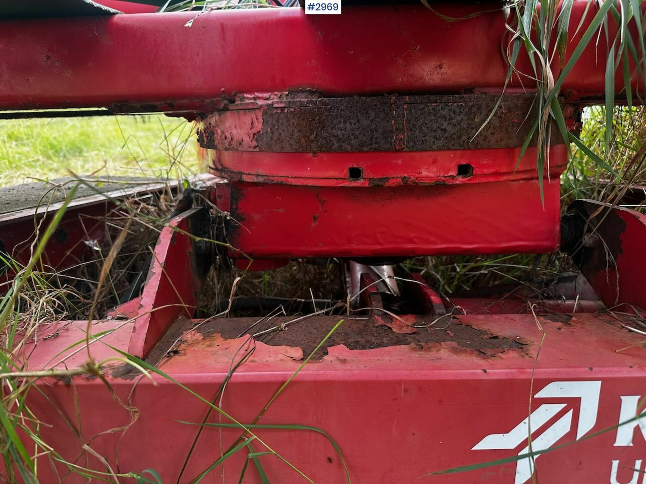 Siena sagatavošanas tehnika Kverneland UN 7335 round bale packs: foto 13