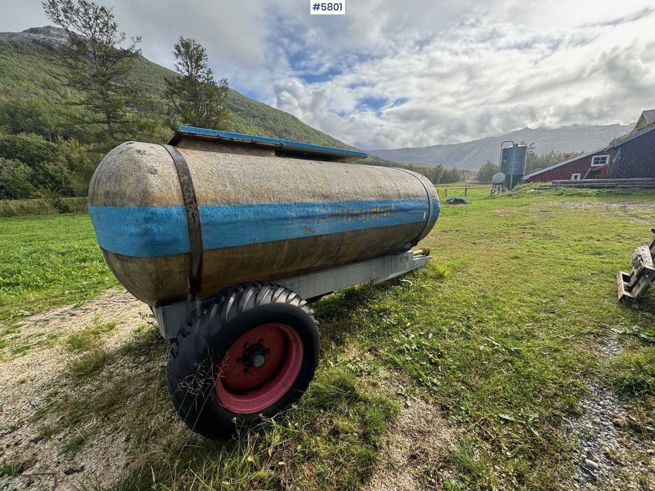 Kyllingstad Manure wagon - Šķidrmēslu muca: foto 4 Kyllingstad Manure wagon - Šķidrmēslu muca: foto 4