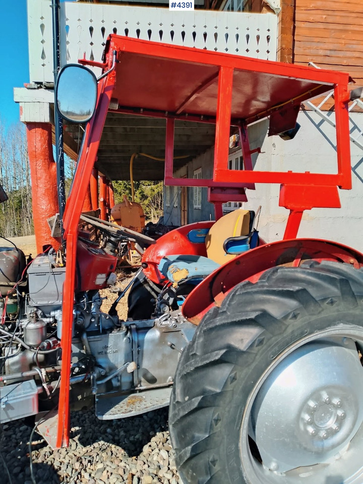 Massey Ferguson 35 - Traktors: foto 5 Massey Ferguson 35 - Traktors: foto 5