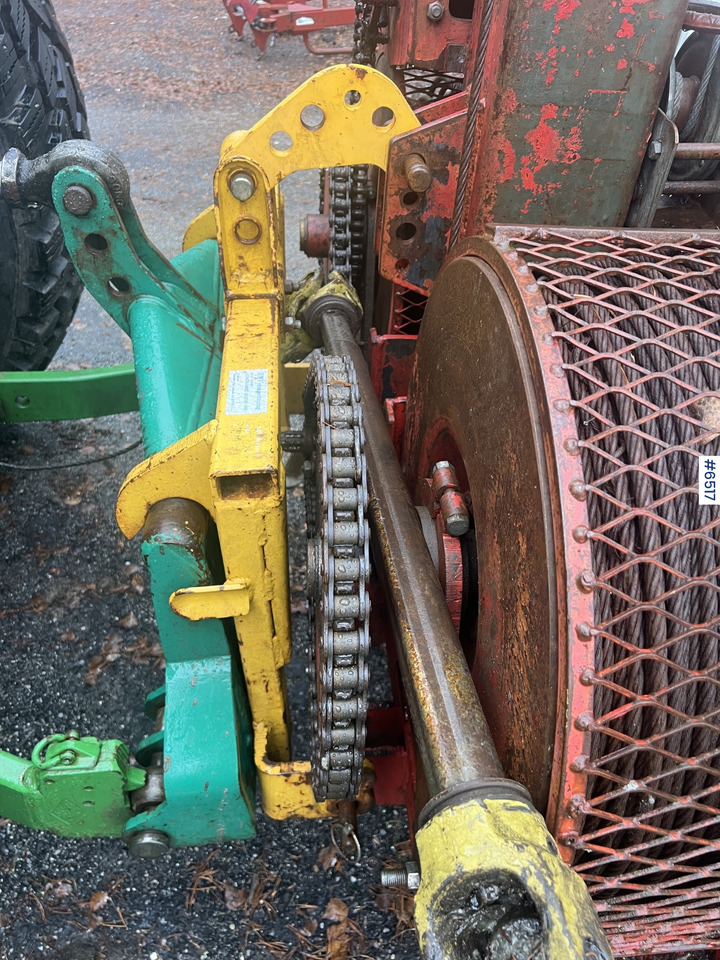 Meža tehnika 1986 Igland three-point mounted cable car winch: foto 13 Meža tehnika 1986 Igland three-point mounted cable car winch: foto 13