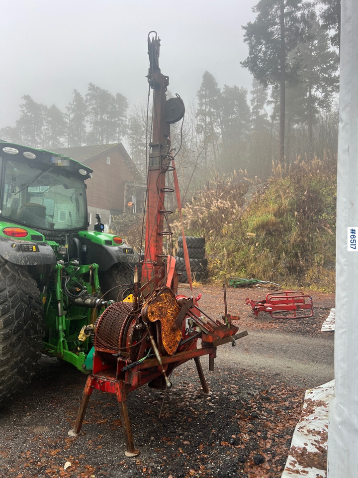 1986 Igland three-point mounted cable car winch - Meža tehnika: foto 4 1986 Igland three-point mounted cable car winch - Meža tehnika: foto 4