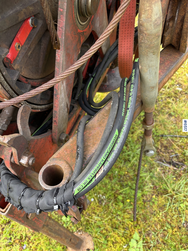 Meža tehnika 1986 Igland three-point mounted cable car winch: foto 10 Meža tehnika 1986 Igland three-point mounted cable car winch: foto 10