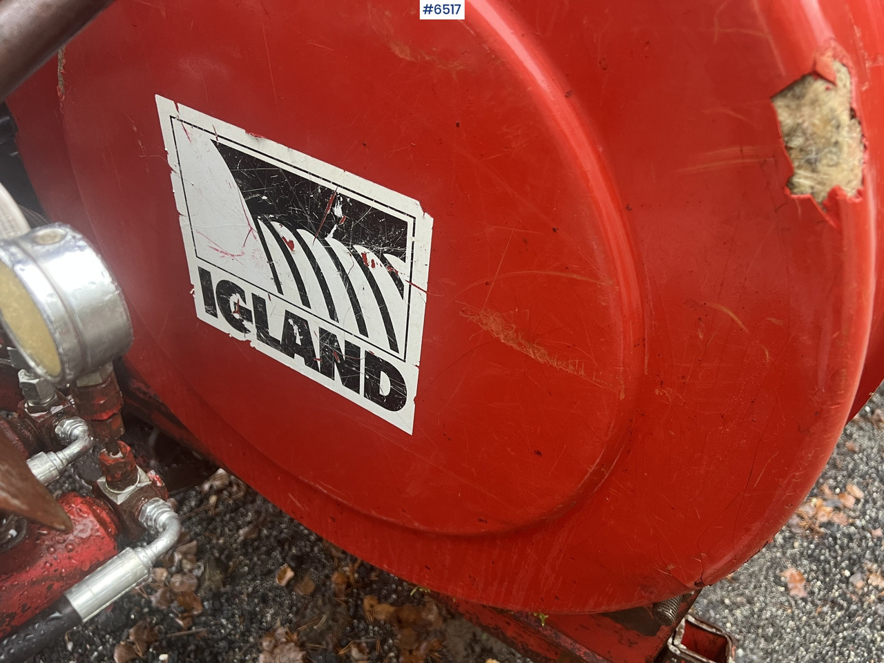 Meža tehnika 1986 Igland three-point mounted cable car winch: foto 20 Meža tehnika 1986 Igland three-point mounted cable car winch: foto 20