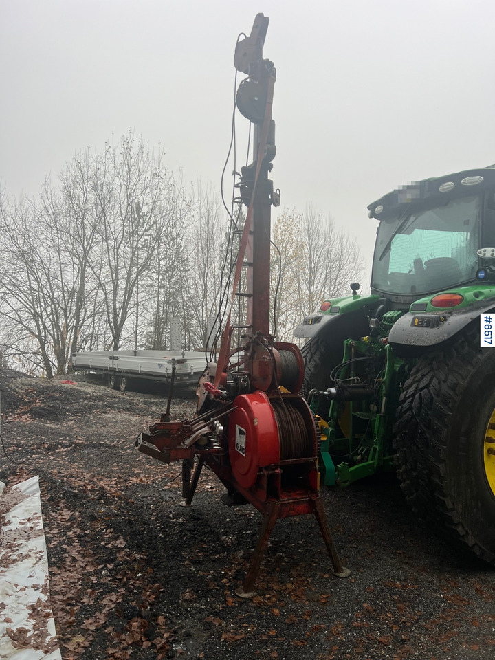 Meža tehnika 1986 Igland three-point mounted cable car winch: foto 6 Meža tehnika 1986 Igland three-point mounted cable car winch: foto 6