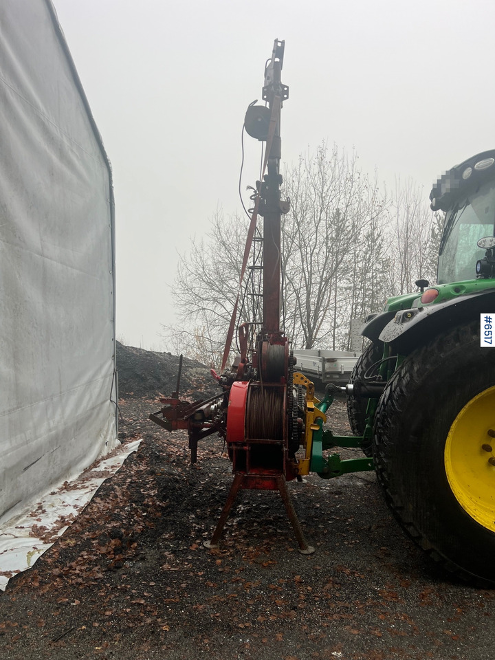 1986 Igland three-point mounted cable car winch - Meža tehnika: foto 5 1986 Igland three-point mounted cable car winch - Meža tehnika: foto 5