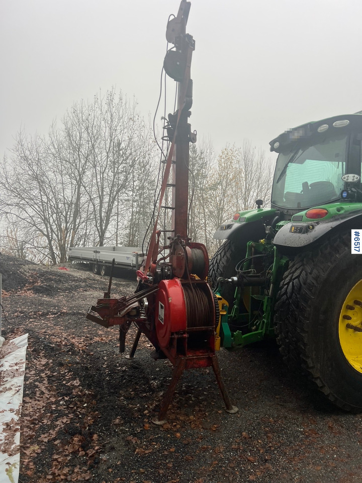 1986 Igland three-point mounted cable car winch - Meža tehnika: foto 3 1986 Igland three-point mounted cable car winch - Meža tehnika: foto 3