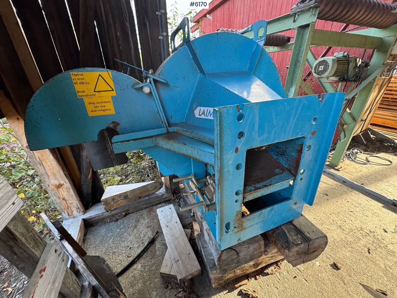 2000 Laimet HP21 wood chipper - Meža tehnika: foto 5 2000 Laimet HP21 wood chipper - Meža tehnika: foto 5