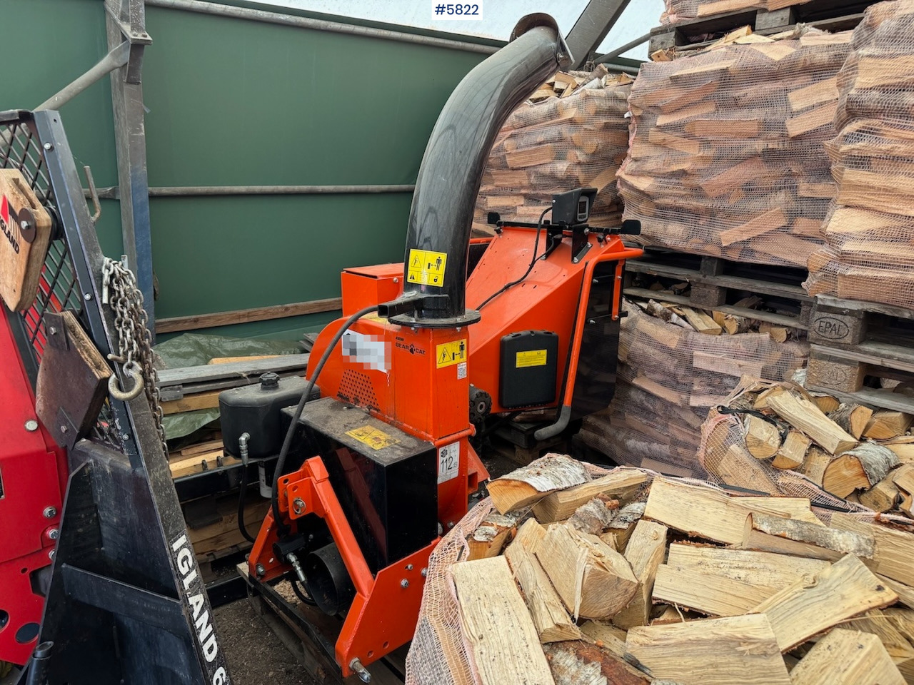 2019 Bearcat CH9540H Chipper. - Meža tehnika: foto 3 2019 Bearcat CH9540H Chipper. - Meža tehnika: foto 3