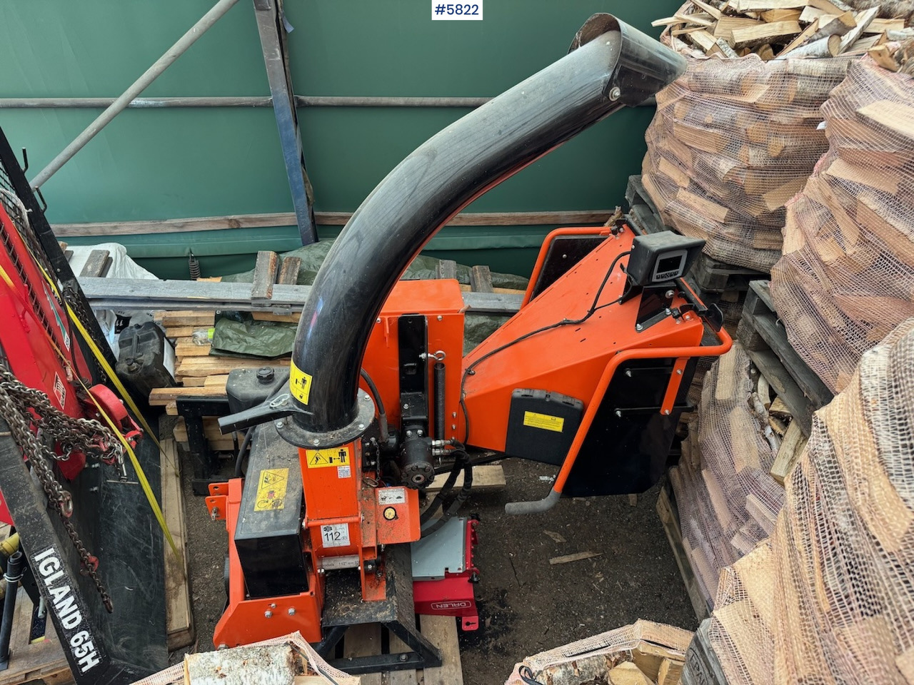 2019 Bearcat CH9540H Chipper. - Meža tehnika: foto 2 2019 Bearcat CH9540H Chipper. - Meža tehnika: foto 2