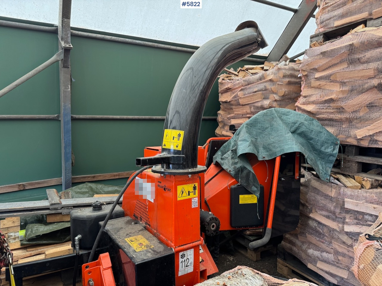 2019 Bearcat CH9540H Chipper. - Meža tehnika: foto 4 2019 Bearcat CH9540H Chipper. - Meža tehnika: foto 4