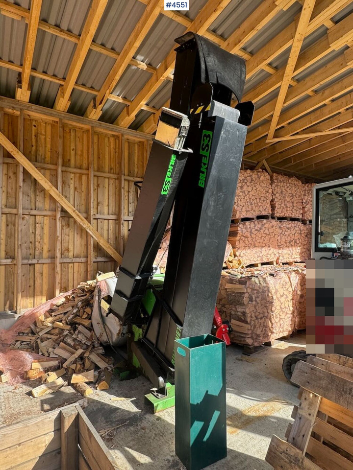 2023 Bilke S3 Wood chipper - Meža tehnika: foto 1 2023 Bilke S3 Wood chipper - Meža tehnika: foto 1