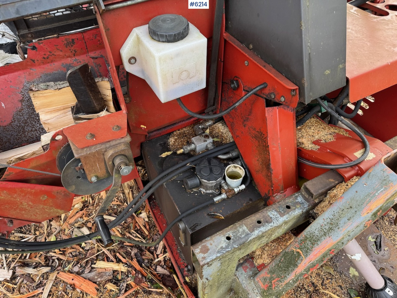 Meža tehnika Dalen 2054 Woodworking machine.: foto 10 Meža tehnika Dalen 2054 Woodworking machine.: foto 10