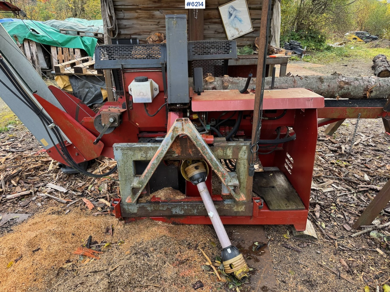 Meža tehnika Dalen 2054 Woodworking machine.: foto 7 Meža tehnika Dalen 2054 Woodworking machine.: foto 7