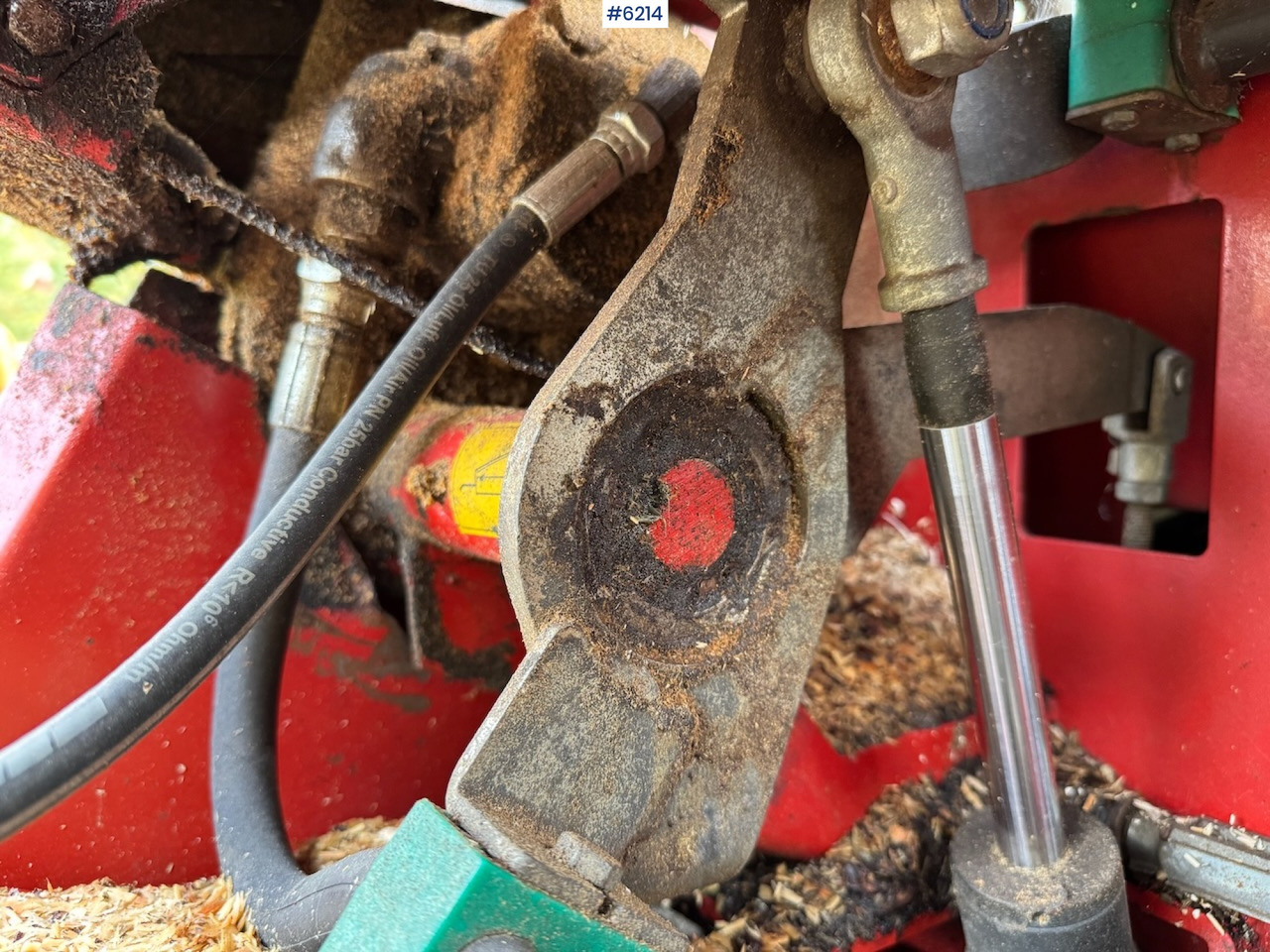 Meža tehnika Dalen 2054 Woodworking machine.: foto 9 Meža tehnika Dalen 2054 Woodworking machine.: foto 9