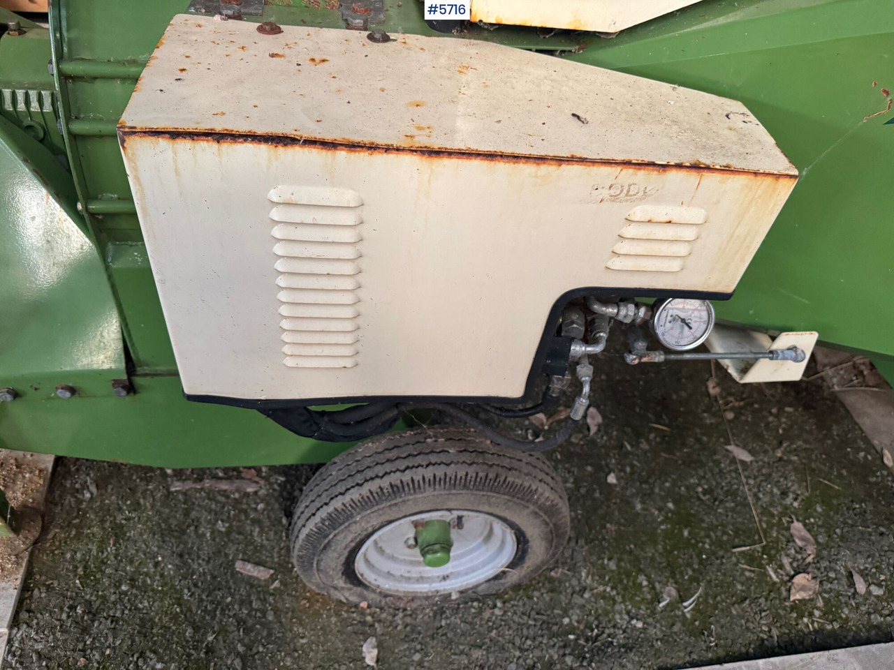 Pezzolato PZ 140 wood chipper - Meža tehnika: foto 5 Pezzolato PZ 140 wood chipper - Meža tehnika: foto 5