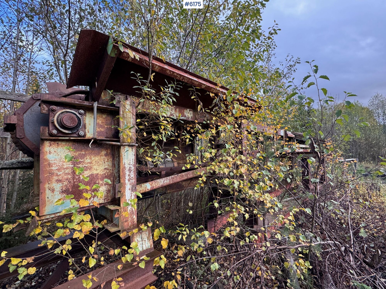 Valon Kone VK66 debarker - Meža tehnika: foto 1 Valon Kone VK66 debarker - Meža tehnika: foto 1