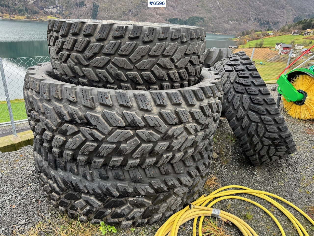 Nokian TRI 540/65 R30 og 650/65 R42. - Riepa - Lauksaimniecības tehnika: foto 2 Nokian TRI 540/65 R30 og 650/65 R42. - Riepa - Lauksaimniecības tehnika: foto 2
