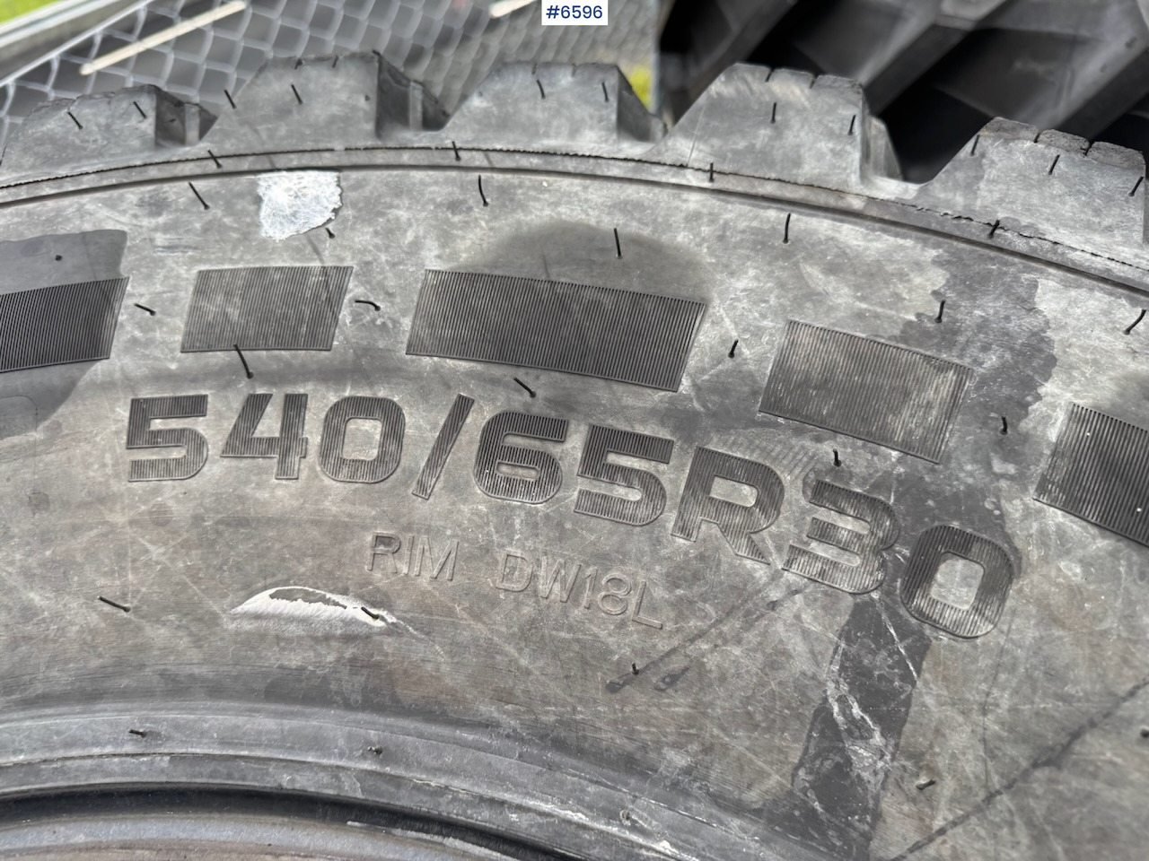 Nokian TRI 540/65 R30 og 650/65 R42. - Riepa - Lauksaimniecības tehnika: foto 5 Nokian TRI 540/65 R30 og 650/65 R42. - Riepa - Lauksaimniecības tehnika: foto 5