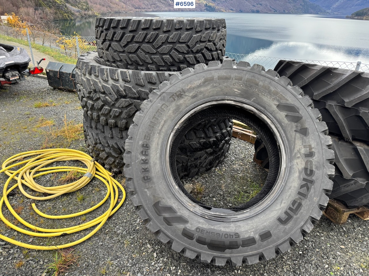 Nokian TRI 540/65 R30 og 650/65 R42. - Riepa - Lauksaimniecības tehnika: foto 1 Nokian TRI 540/65 R30 og 650/65 R42. - Riepa - Lauksaimniecības tehnika: foto 1